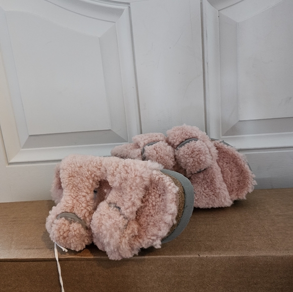 Birkenstock Arizona Big Buckle Shearling New - Picture 6 of 8